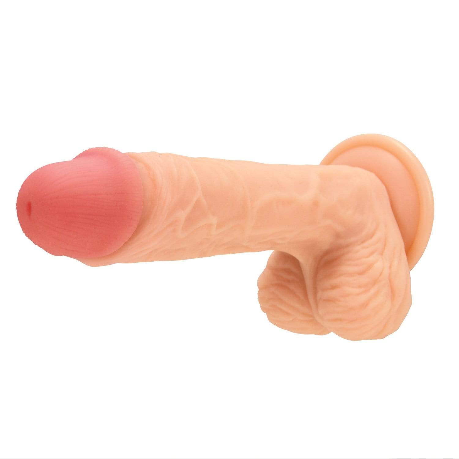 NPG - Bendable Realistic Dildo Number 1 (Beige) NPG1154 CherryAffairs