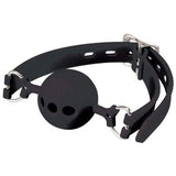 NPG - Captive Premium Kuchimari Ball Gag Medium (Black) NPG1131 CherryAffairs