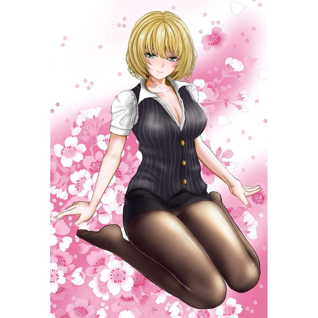 NPG - Decent Office Lady Slow Insertion Onahole (Beige) NPG1101 CherryAffairs