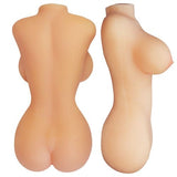 NPG - Glamorous Mini Body Mona Onahole (Beige)    Masturbator Vagina (Non Vibration)