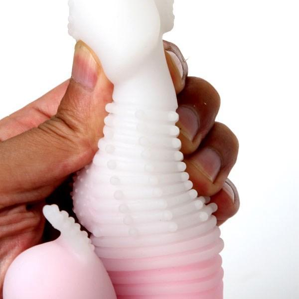 NPG - Hadagokochi Pure Rabbit Vibrator (Pink) NPG1128 CherryAffairs