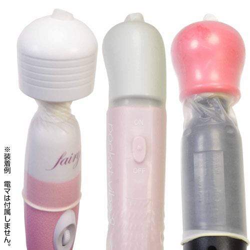 NPG - Toy Sack Cover For Toys 10 Pieces (Clear) NPG1082 CherryAffairs