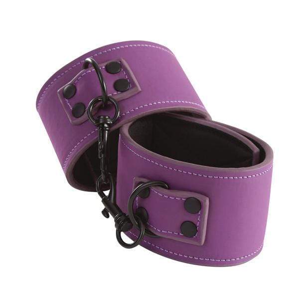 NS Novelties - BDSM Lust Bondage Ankle Cuffs (Purple)    Hand/Leg Cuffs