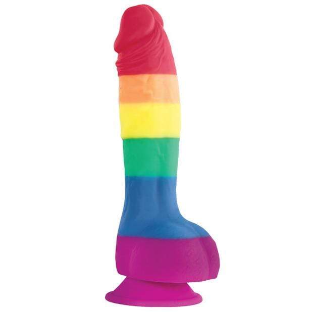 NS Novelties - Colours Pride Edition Suction Cup Silicone Realistic Dildo with Balls NS1055 CherryAffairs
