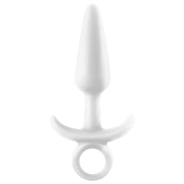 NS Novelties - Firefly Glow In Color Prince Anal Plug Small (Blue) NS1089 CherryAffairs