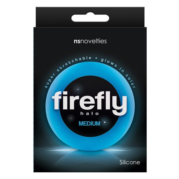 NS Novelties - Firefly Halo Glow in the Dark Silicone Cock Ring NS1120 CherryAffairs