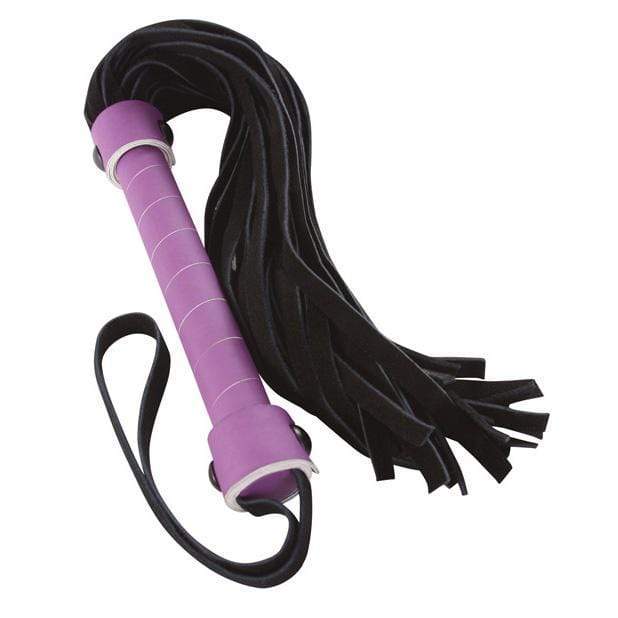 NS Novelties - Lust Bondage Whip (Purple)    Whip