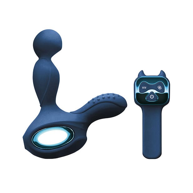 NS Novelties - Renegade Orbit Rotating Prostate Massager with Wrist Controller (Blue) NS1138 CherryAffairs