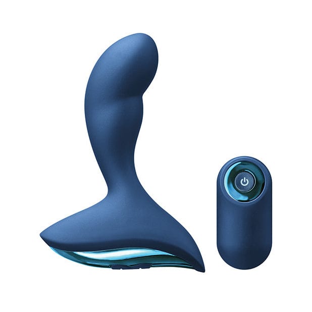 NS Novelties - Renegade Silicone Mach 2 Remote Control Prostate Massager (Blue)    Prostate Massager (Vibration) Rechargeable