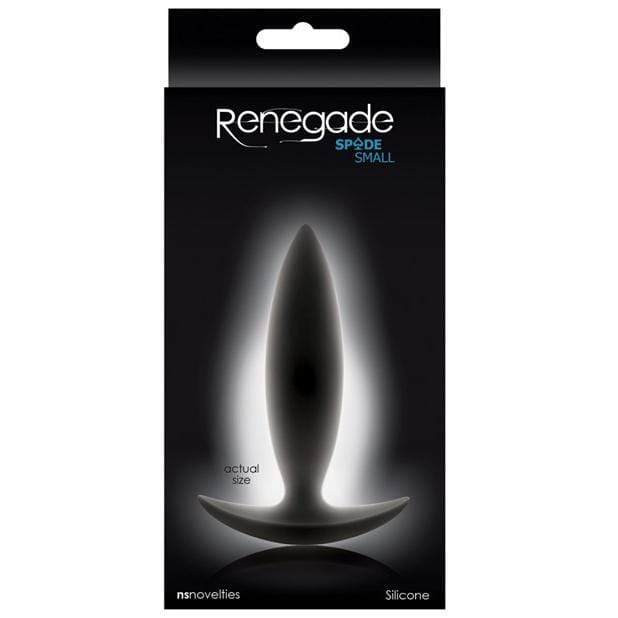 NS Novelties - Renegade Spade Butt Plug NS1054 CherryAffairs