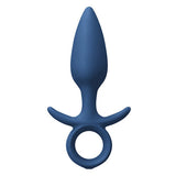NS Novelties - Renegade Vibrating King Silicone Anal Plug Medium (Blue) NS1128 CherryAffairs