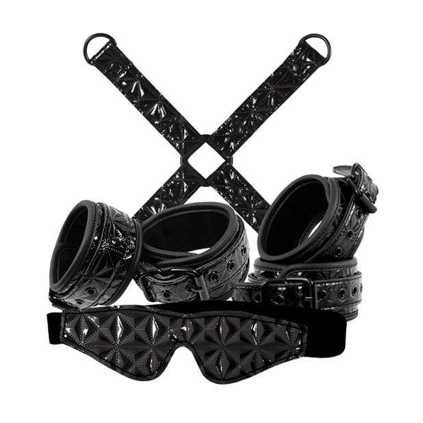 NS Novelties - Sinful Bondage BDSM Kit (Black) NS1083 CherryAffairs