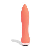 NU - Sensuelle 60SX AMP Silicone Bullet Vibrator (Coral) NU1030 CherryAffairs