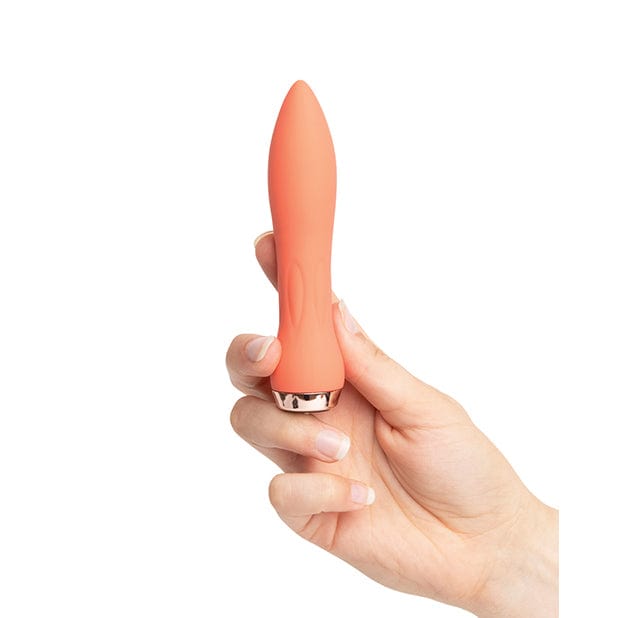 NU - Sensuelle 60SX AMP Silicone Bullet Vibrator (Coral)    Bullet (Vibration) Rechargeable