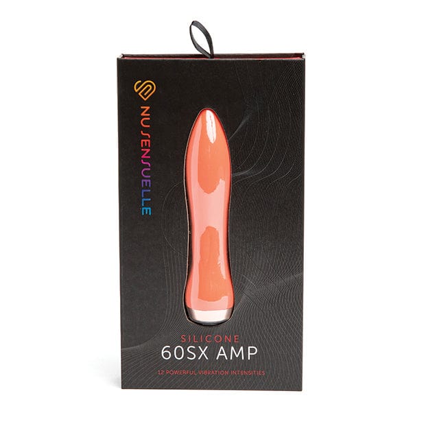 NU - Sensuelle 60SX AMP Silicone Bullet Vibrator (Coral) NU1030 CherryAffairs