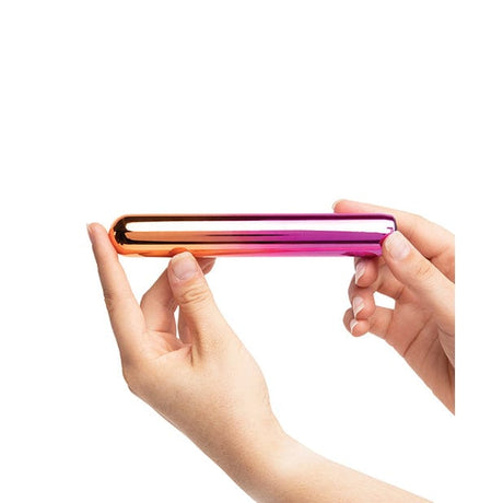 NU - Sensuelle Aluminium Rumba Warming Bullet Vibrator (Multi Colour)    Bullet (Vibration) Rechargeable