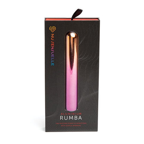 NU - Sensuelle Aluminium Rumba Warming Bullet Vibrator (Multi Colour)    Bullet (Vibration) Rechargeable