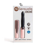 NU - Sensuelle Cache 20 Functions Covered Lip Stick Vibrator CherryAffairs