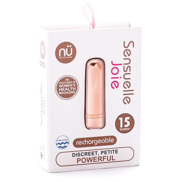 NU - Sensuelle Joie Discreet Petite Powerful Bullet Vibrator CherryAffairs