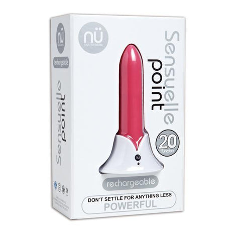 NU - Sensuelle Point Rechargeable Bullet Vibrator CherryAffairs