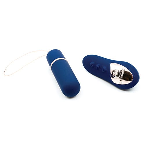 NU - Sensuelle Remote Control Wireless Plus Bullet Vibrator (Navy Blue) NU1031 CherryAffairs