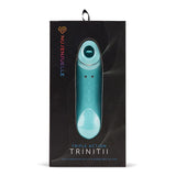 NU - Sensuelle Triple Action Trinitii Tongue Flickering Clitoral Vibrator    Clit Massager (Vibration) Rechargeable