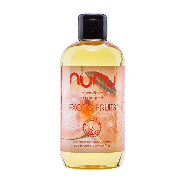 Nuru - Aphrodisiac Massage Oil NR1004 CherryAffairs
