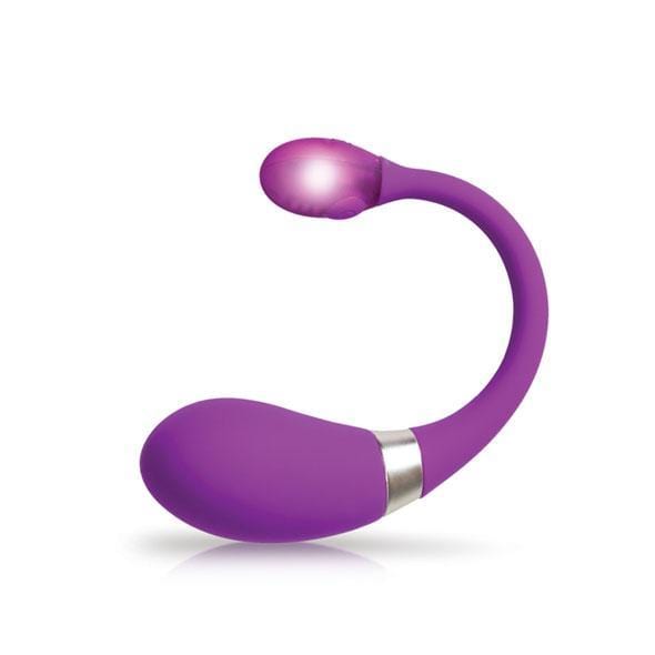 OhMiBod - Kiiroo Esca 2 App-Controlled Vibrator (Purple) KR1003 CherryAffairs