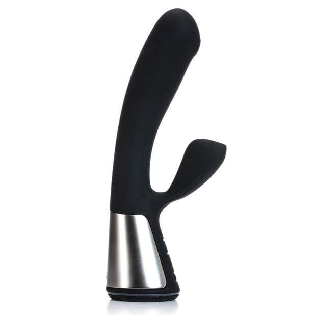 OhMiBod - Kiiroo Fuse App-Controlled Interactive Bluetooth Dual-Stim Rabbit Vibrator (Black) OMB1019 CherryAffairs