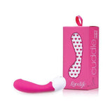 OhMiBod - Lovelife Cuddle Mini G Spot Vibrator (Pink) OMB1018 CherryAffairs