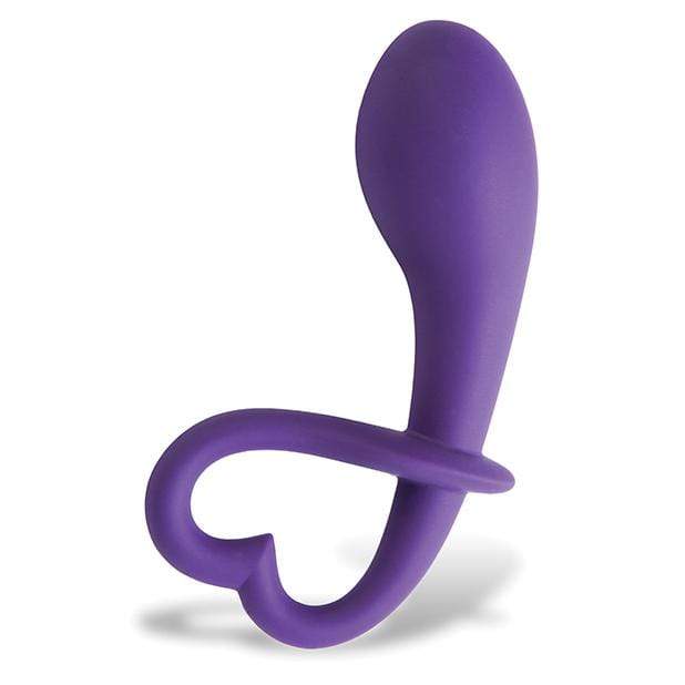 OhMiBod - Lovelife Dare Curved Pleasure Anal Plug (Purple) OMB1016 CherryAffairs