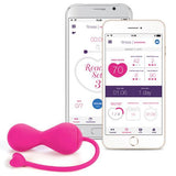 OhMiBod - Lovelife Krush App-Controlled Bluetooth Kegel Balls OMB1009 CherryAffairs