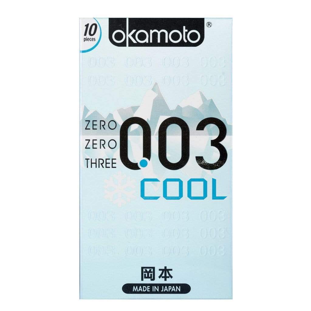 Okamoto - 003 Cool Condoms OK1023 CherryAffairs