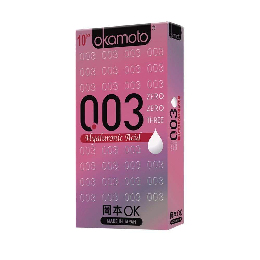 Okamoto - 003 Hyaluronic Acid Condoms  10s 4547691714428 Condoms