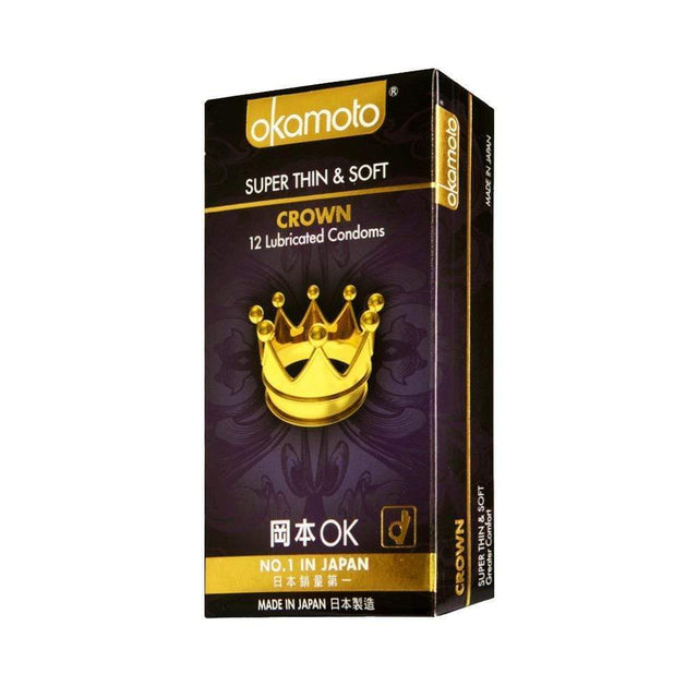 Okamoto - Crown Condoms OK1017 CherryAffairs