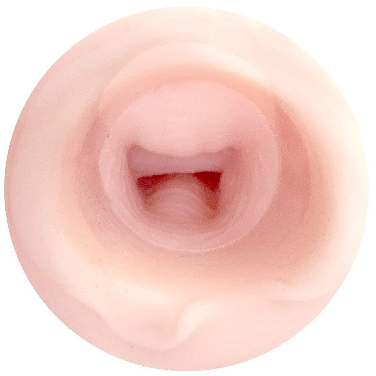 ONDO! - MIC Double Vagina Ass Dual Hole Masturbator (Beige) OD1001 CherryAffairs