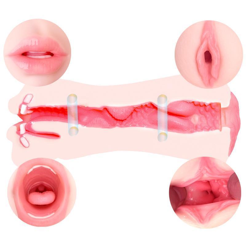 ONDO! - NUPU Mouth Masturbator (Beige) OD1002 CherryAffairs