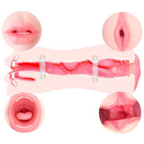 ONDO! - NUPU Mouth Masturbator (Beige) OD1002 CherryAffairs