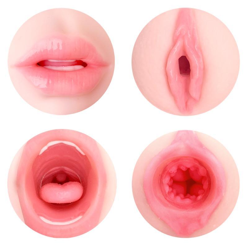 ONDO! - NUPU Mouth Masturbator (Beige) OD1002 CherryAffairs
