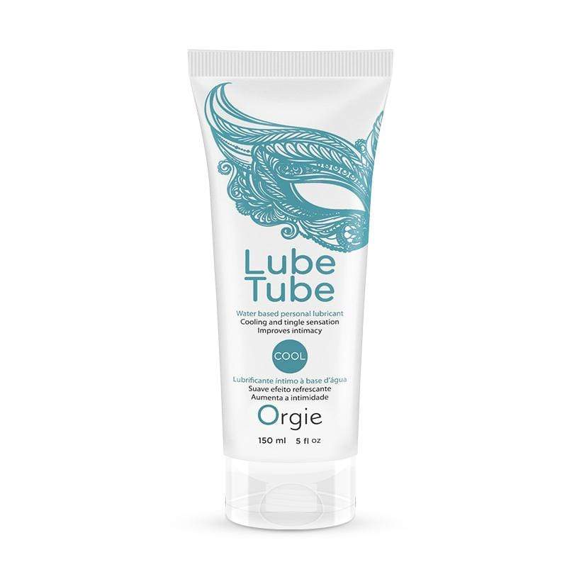 Orgie - Cool Water Based Lubricant Tube 150ml OG1003 CherryAffairs