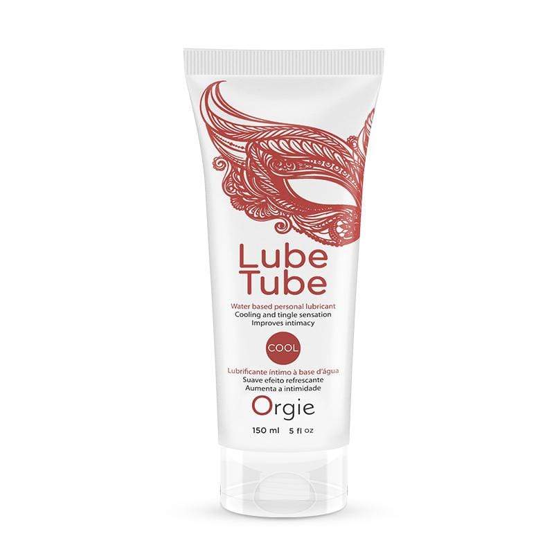 Orgie - Hot Water Based Lubricant Tube 150ml OG1002 CherryAffairs