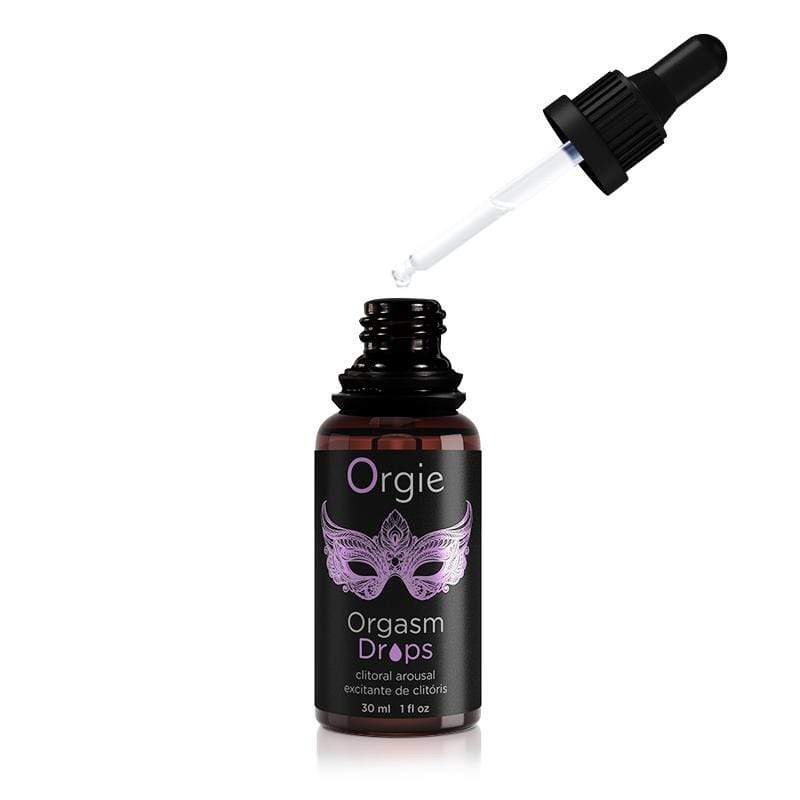 Orgie - Orgasm Clitoral Arousal Drops 30ml OG1008 CherryAffairs