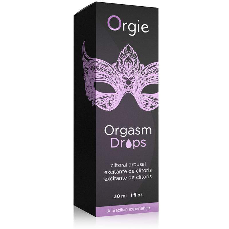 Orgie - Orgasm Clitoral Arousal Drops 30ml OG1008 CherryAffairs