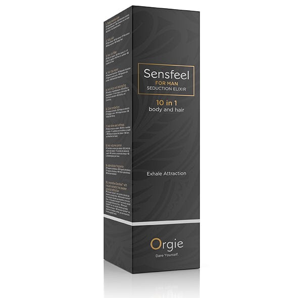 Orgie - Sensfeel for Man Pheromone Seduction Elixer 10 in 1 100ml OG1022 CherryAffairs