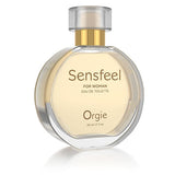 Orgie - Sensfeel for Woman Pheromone  Eau De Toilette Invoke Seduction 50ml OG1024 CherryAffairs