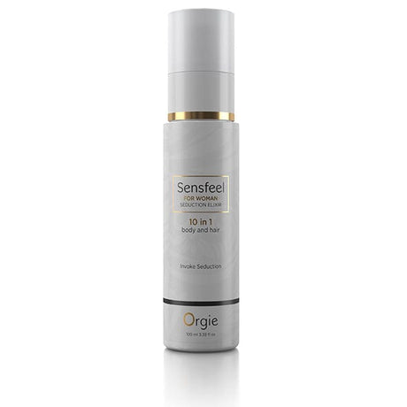 Orgie - Sensfeel for Woman Pheromone Seduction Elixer 10 in 1 100ml OG1023 CherryAffairs