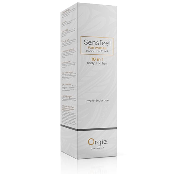 Orgie - Sensfeel for Woman Pheromone Seduction Elixer 10 in 1 100ml OG1023 CherryAffairs