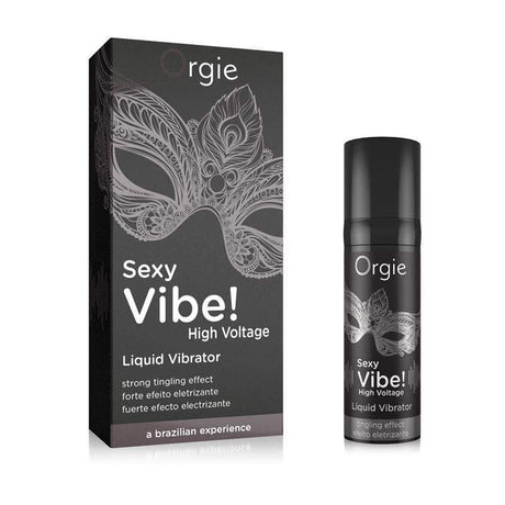 Orgie - Sexy Vibe High Voltage Liquid Vibrator Gel Tingling Effect 15ml OG1007 CherryAffairs