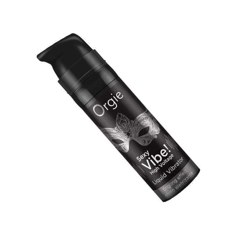 Orgie - Sexy Vibe High Voltage Liquid Vibrator Gel Tingling Effect 15ml OG1007 CherryAffairs