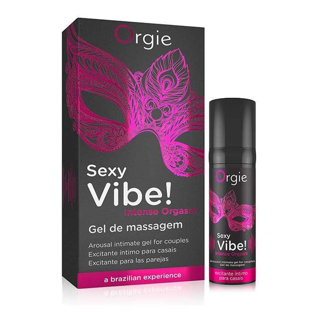 Orgie - Sexy Vibe Intense Orgasm Arousal Gel 15ml OG1015 CherryAffairs